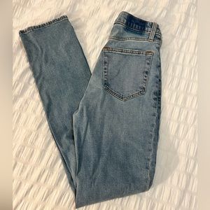 90’s Slim Straight ultra high rise Abercrombie jeans